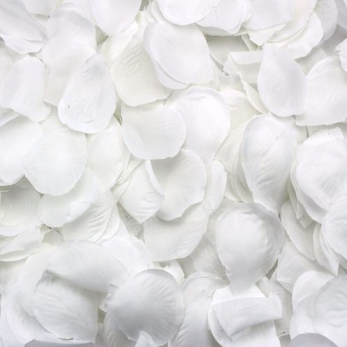 Petale de flori albe 10g