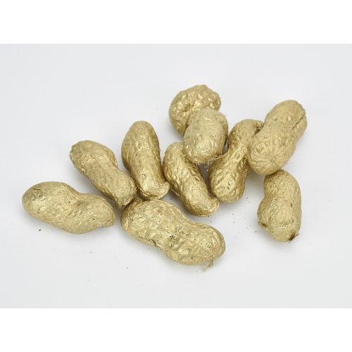 Goldene Erdnüsse 10 Stück/Packung
