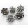 Gray snow cone, large 5 pcs/pack