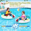 Inflatable OZN cu Pistol Apă Pentru Copii 2-10 Ani 60cm