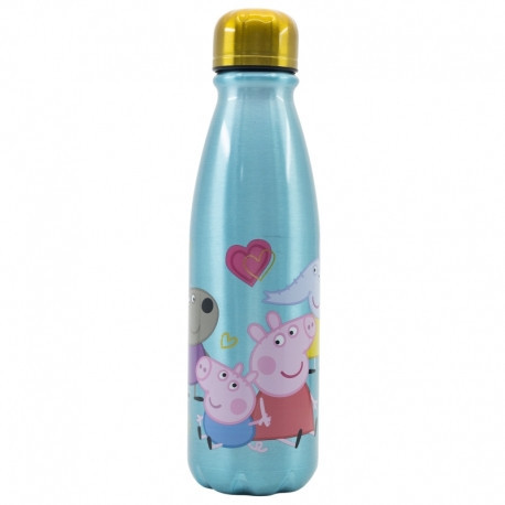 ALUMÍNIUM PALACK 600 ML Peppa malac