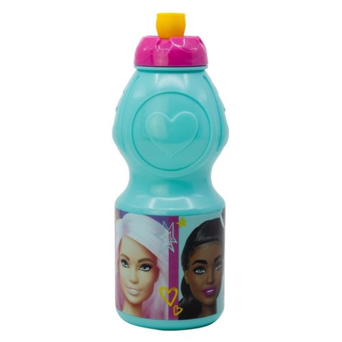 Barbie műanyag sportkulacs - 400 ml