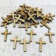 Natural wood - Cross 3cm 30pcs/pack