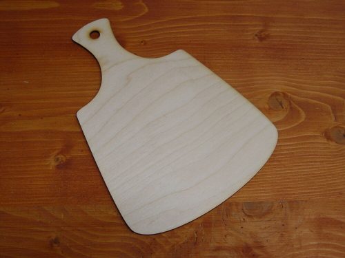 Natural wood - Cutting board 17x24cm