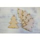 Natural wood - Pine 8.5x10cm 5pcs/pack