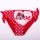 Minnie mouse baby bathing suit bottoms for little girls - 80 - red