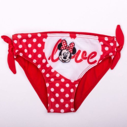 Minnie mouse baby bathing suit bottoms for little girls - 80 - red