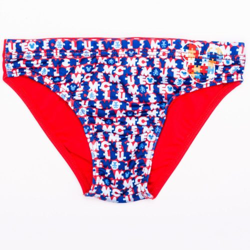 Mickey mouse baby bathing suit bottom for little boys - 80 - red