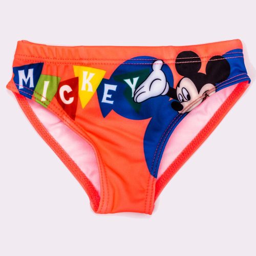 Mickey mouse baby swimsuit bottom for boys - 80 - orange