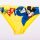 Mickey mouse baby swimsuit bottom for boys - 80 - yellow