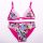 Minnie mouse girl's swimsuit - two-piece swimsuit - pink - 104