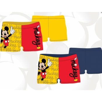 Mickey egér kisfiú fürdő alsó - fürdő boxer - sötétkék - 116   Mickey egér kisfiú fürdő alsó - fürdő boxer - sötétkék - 116