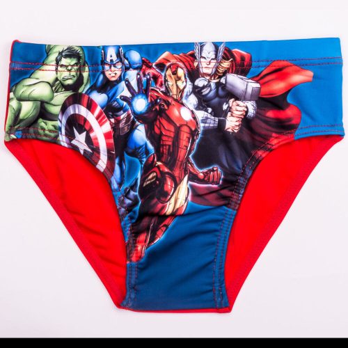 Avengers bathing suit for boys - red - 116