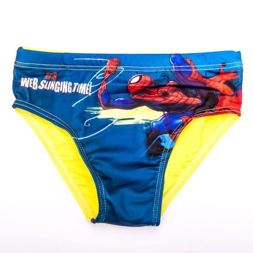 Pantaloni de baie Spider-Man pentru baieti - galbeni - 122