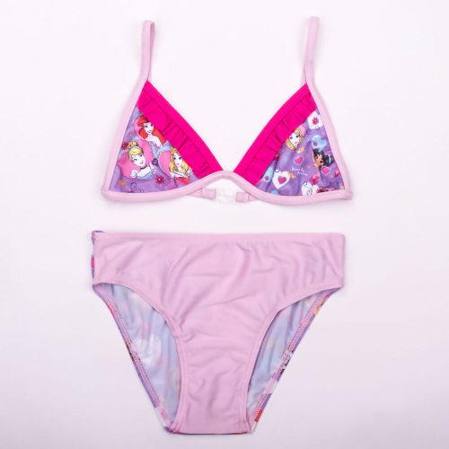 Princesses swimsuit for little girls - two-piece swimsuit - light pink - 104