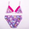 Princesses swimsuit for little girls - two-piece swimsuit - light pink - 104