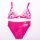 Princesses little girl's swimsuit - two-piece swimsuit - pink - 110