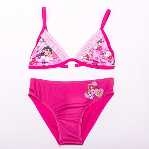 Princesses little girl's swimsuit - two-piece swimsuit - pink - 110