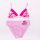 Princesses swimsuit for little girls - two-piece swimsuit - light pink - 104