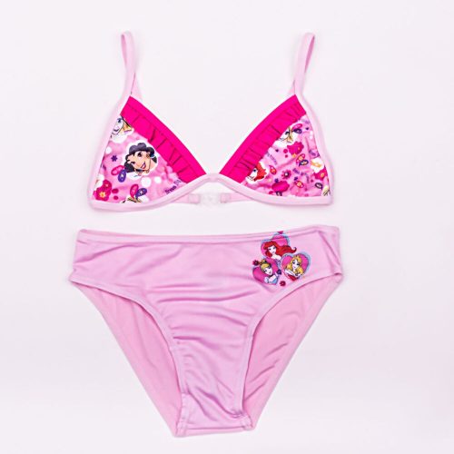 Princesses swimsuit for little girls - two-piece swimsuit - light pink - 128