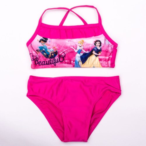 Princesses little girl's swimsuit - two-piece swimsuit - pink - 110