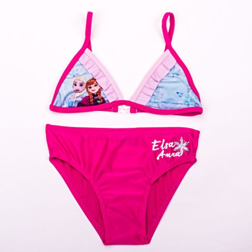 Ice Magic Mädchen Badeanzug – zweiteiliger Badeanzug – Pink – 98