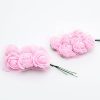 2 cm baby pink foam roses (12 pcs)