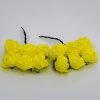 cm Zitronenärmel Schaumrose mit Tüll (12 Stück)