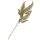 Sparkling fern-shaped branch gold