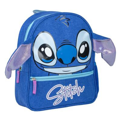 Disney Stitch 3D gyerek hátizsák, 30 cm