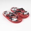 Disney Minnie Mouse Children's Flip-Flop Slippers_28-29