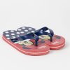 Disney Minnie Mouse Children's Flip-Flop Slippers_28-29