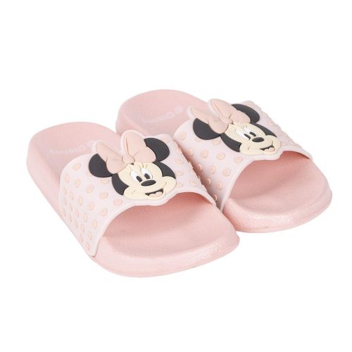 Disney Minnie mouse children's slippers_28-29