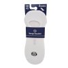 Sergio Tacchini footies légáteresztő pamut titokzokni - 3 pár/csomag - fehér - 43-46