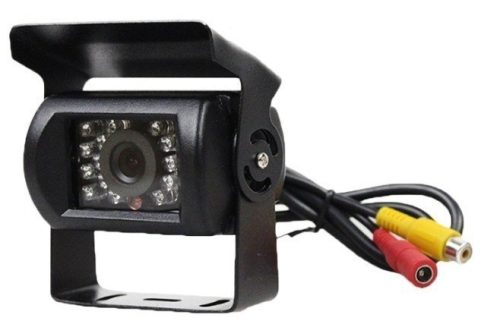 24V metal housing extremely durable night vision waterproof reversing camera