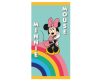 Disney Minnie egér gyerek strandtörölköző - 100% pamut - 70x140 cm - zöld