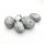 3-4 cm silver nuts 5 pcs/pack