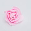Róża piankowa w kolorze baby pink lub sedrečnicy 3 cm