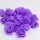 3 cm violette Schaumrose
