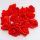 Trandafir roșu de spumă de 3 cm