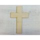 Natural wood - Cross 18cm