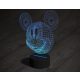 Lampka LED 3D Myszka Miki