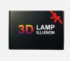 3D LED Foci Labda lámpa távirányítóval