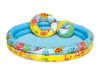 3 in 1 inflatable pool, ball and float