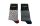 Children's cotton socks - 2 pairs - patterned - 27-30 - polka dot-striped - Evidence