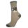 Children's ankle socks - cotton ankle socks - 23-26 - khaki football - Evidence