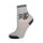 Children's ankle socks - cotton ankle socks - 23-26 - gray soccer ball - Evidence