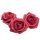 Trandafir din spuma de 4 cm burgundy