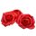 Trandafir roșu de spumă de 4 cm