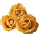 4 cm caramel foam rose